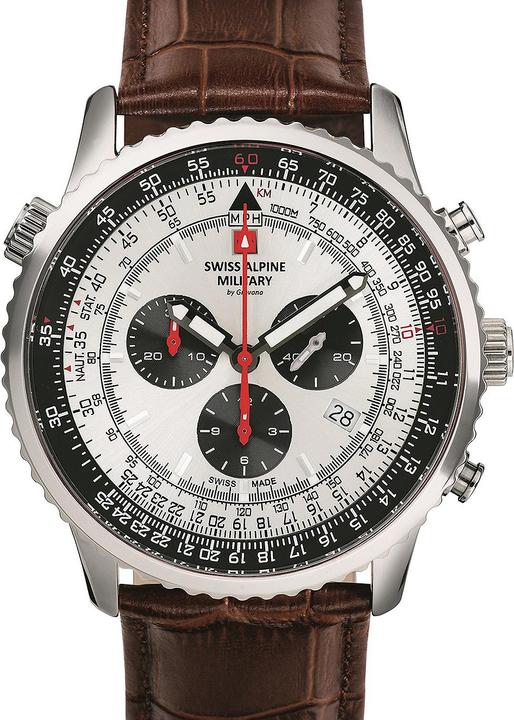 Swiss Alpine Military 7078.9532 Chrono Herren 45mm 10ATM (Chronograph, 45 mm)