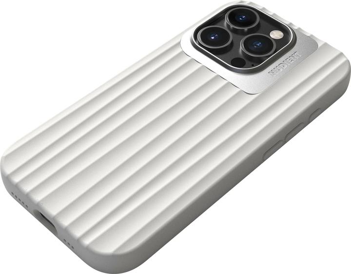 Produktbild Nudient Back Cover Bold MagSafe iPhone 16 Pro Chalk White (Apple iPhone 16 Pro)