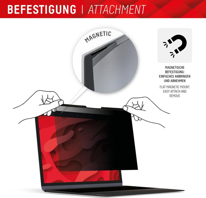 Productafbeelding Displex Tablet Privacy Safe, Tablet Blickschutzfolie (1 Stuk, iPad Pro 11 2024 (M4))