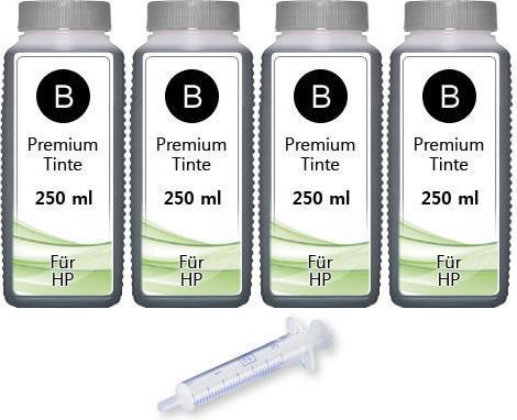 Image du produit Druckfuxx 1000ml Tinte für HP 301XL DeskJet 1514 2054a 2510 2514 2542 2543 2544