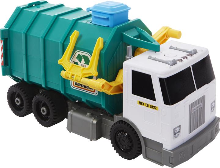 Actual product image Matchbox Recycling Truck