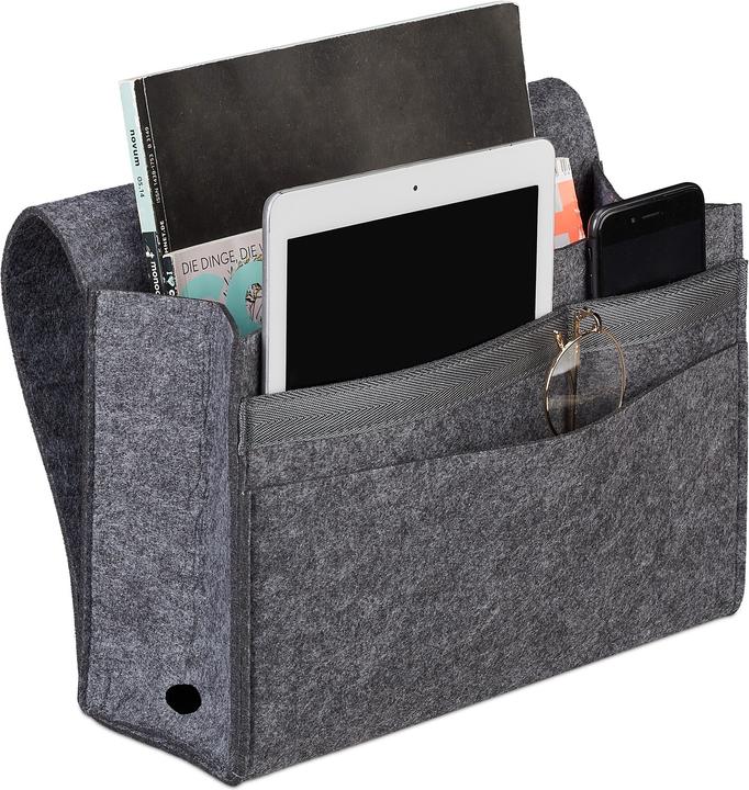 Actual product image Relaxdays Bed bag (1 x, 31.5 x 5 x 27 cm)