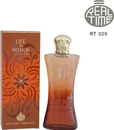 Real Time - Life In Motion For Women - Eau de parfum - 100ML (Eau de Parfum, 100 ml)