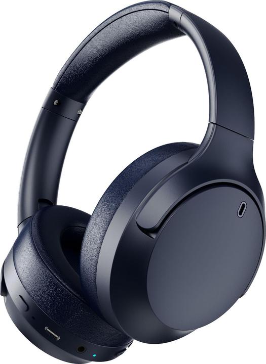 Actual product image Gembird BHP-ANC-01 HiFi On Ear Headset Bluetooth® Stereo Schwarz (ANC, 10 h, Wireless, Cable)