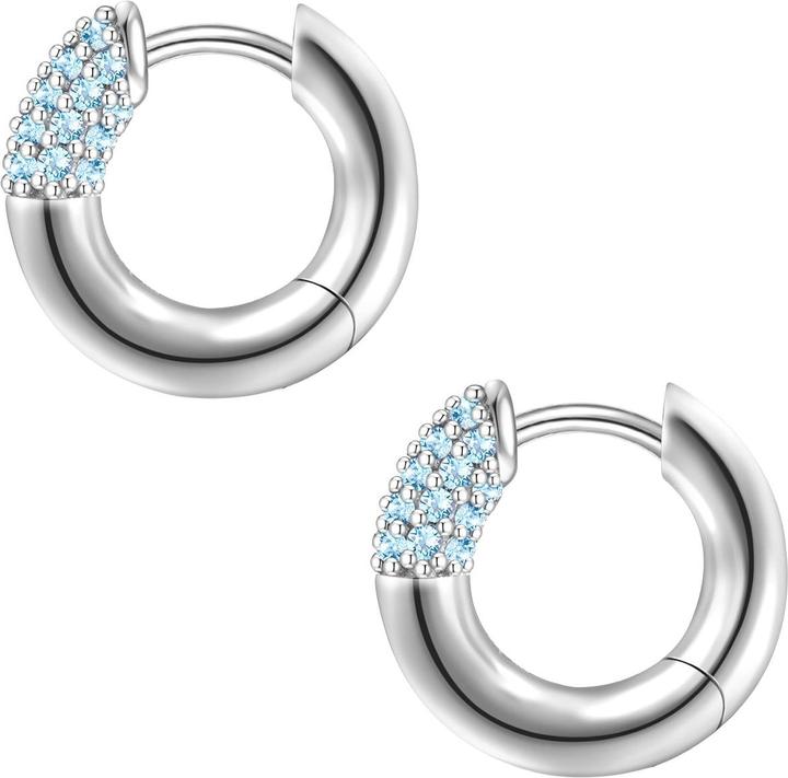 Actual product image Glanzstücke München Ladies Sterling Silver Spinel silver - 28981 (Sterling Silver)