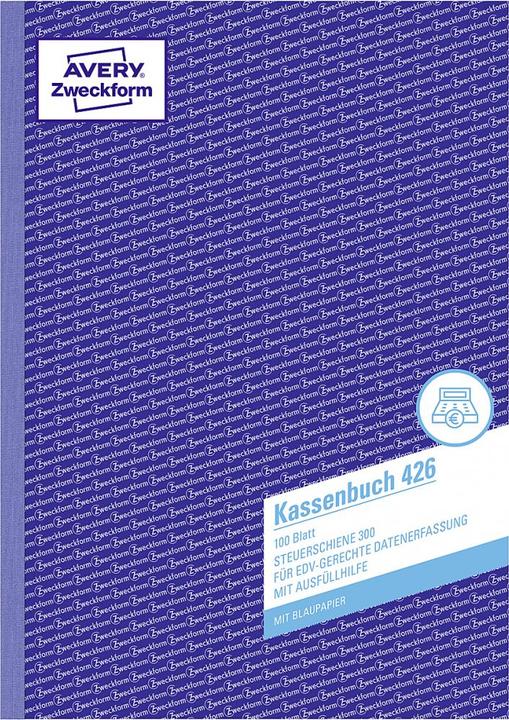 Image du produit Avery Livre de caisse 426 (100 x)