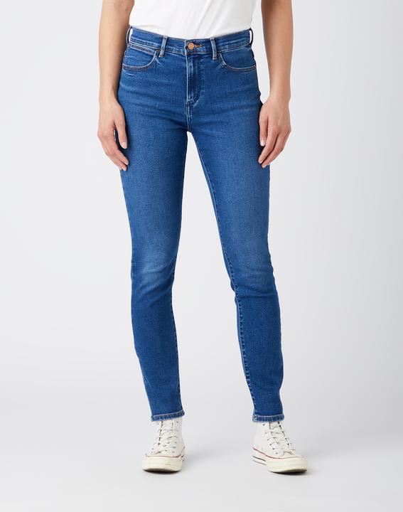 Actual product image Wrangler High Rise Skinny (W27/L32)