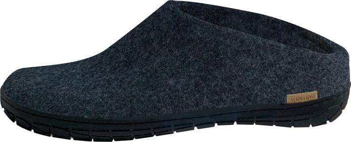 Image du produit Glerups Semelle en caoutchouc naturel Noir Pantoufles (37)