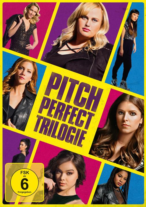 Immagine prodotto Pitch Perfect 1-3 (DVD, 2018, Tedesco)