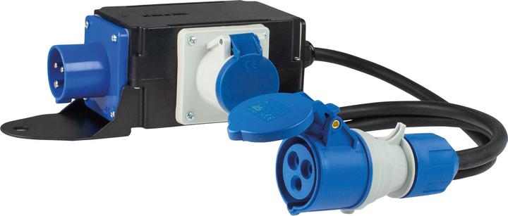 Immagine prodotto As - Schwabe AS Schwabe 60497 Adattatore CEE-CARA 16 A 230 V 1 pz. (4 x, CEE 7/3, CEE)
