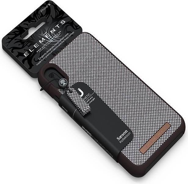 Immagine prodotto Nordic Elements Saeson Idun - Custodia per Iphone Xs Max (marrone scuro) (Apple iPhone XS Max)