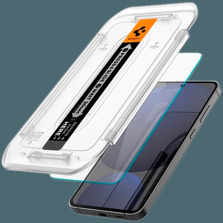 Produktbild Spigen GLAS.tR EZ Fit (2 Stück, Samsung Galaxy S24 FE)