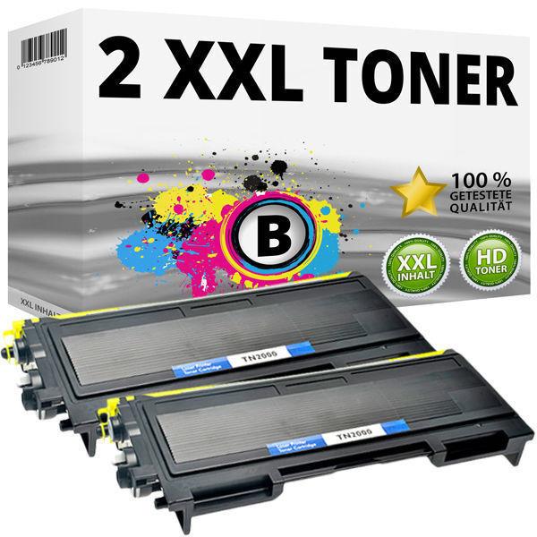 Produktbild Druckfuxx 2 TONER kompatibel BROTHER MFC 7220 N 7225 N 7240 7290 7820 N Schwarz