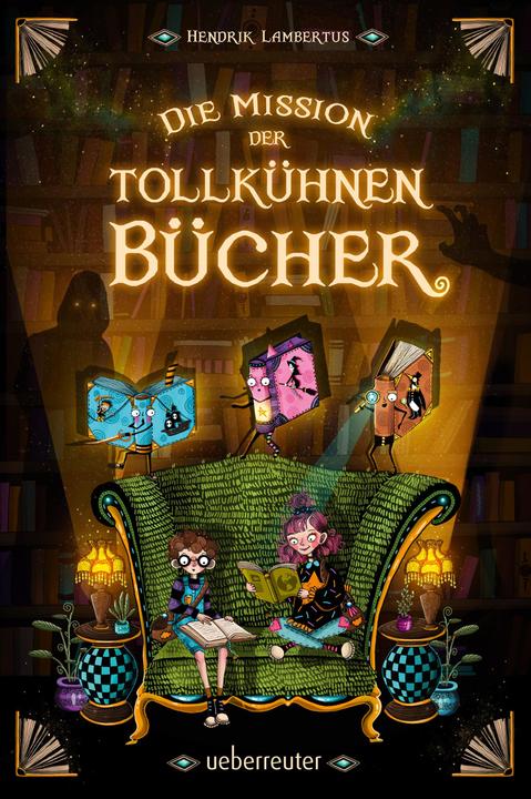 Produktbild Die Mission der tollkühnen Bücher (Deutsch, Hendrik Lambertus, 2020)