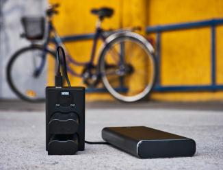 Produktbild Newell battery DL-USB-C DMW-BLK22 Dual Channel Charger for Panasonic LUMIX S5, GH5, G9, GH5S (Ladegerät)