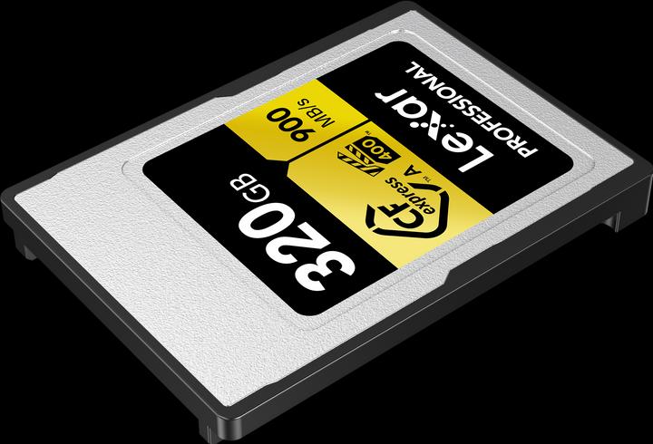 Produktbild Lexar CFexpress PRO Type A Gold Series 320GB (320 GB, CFexpress Typ A)