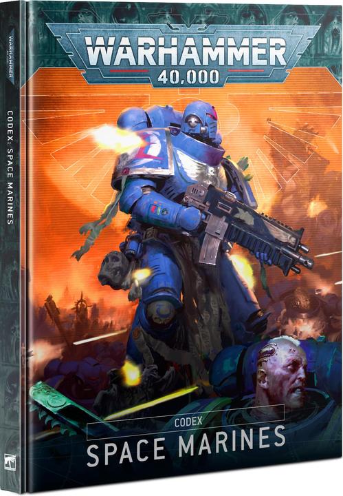 Produktbild Games Workshop Warhammer 40k - Codex V.10 Space Marines (Fr)