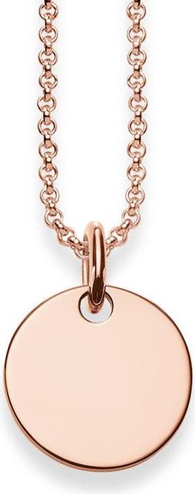 Thomas Sabo Kette Coin (Silber)