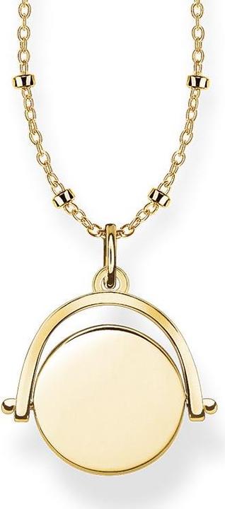 Produktbild Thomas Sabo Kette Coin (Silber, 40 - 45 cm)