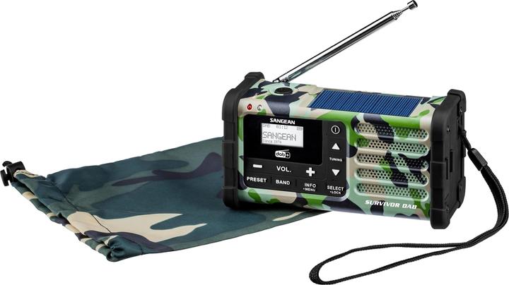 Image du produit Sangean MMR-88+ (FM, DAB+ DAB)