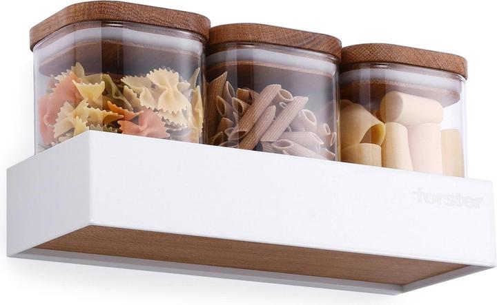 Actual product image Forster Home Magnetic storage shelf