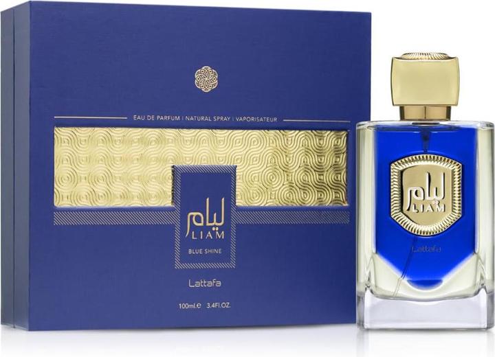 Lattafa Perfumes Liam Blue Shine (Eau de Parfum, 100 ml)