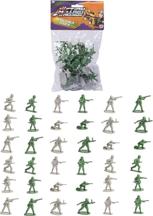 Produktbild Generic Figur Combat Force Soldat