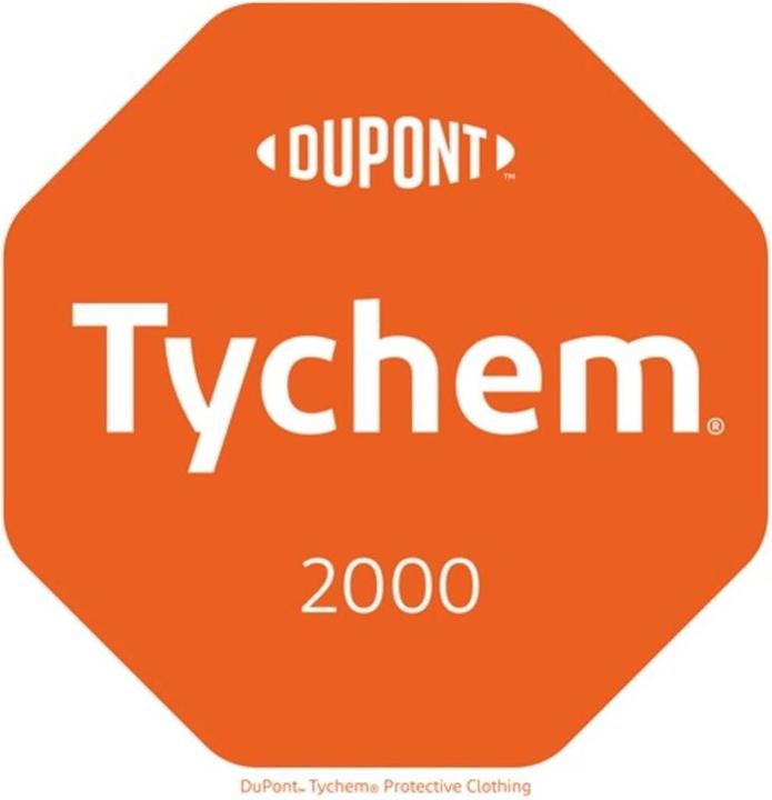 Produktbild Dupont Schutzanzug Tychem® 2000 C Grösse XL gelb PSA-Kategorie III (XL)