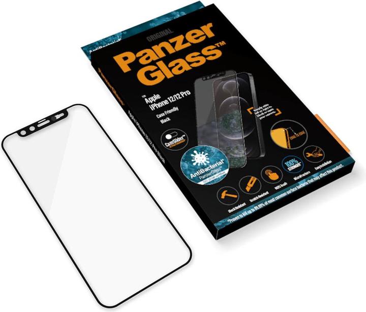 Image du produit PanzerGlass Affaire classée (1 pièce(s), Apple iPhone 12, Realme 12 Pro+)