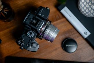 Actual product image Voigtländer Color-Skopar 28mm/2.8 VM II asph. silver (Leica M, full size)