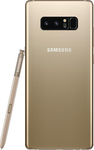 Produktbild Samsung Galaxy Note8 EU (64 GB, Midnight Black, 6.30", Hybrid Dual SIM, 12 Mpx, 4G)