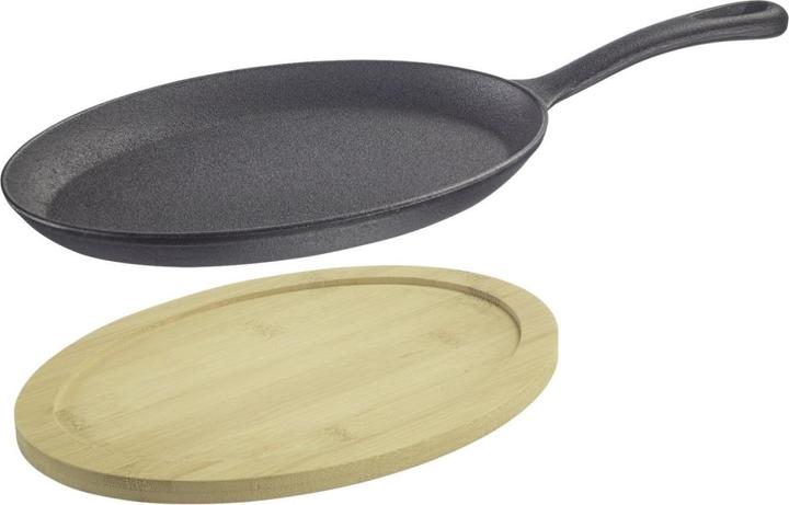 Actual product image Westmark Cast iron pan Tapas and Friends, 500ml (37 cm, Frying pan, Cast iron)