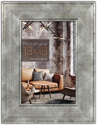 ZEP Picture frame KA657S Andria Silver 13x18 cm (13 x 18 cm)