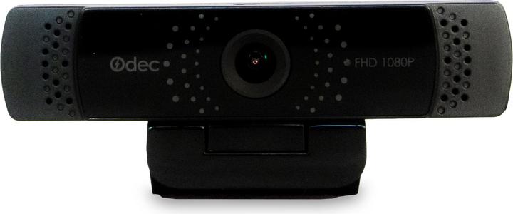 Immagine prodotto Odec OD-WB01 Webcam Dual-Mic Full HD della serie Stream con sensore CMOS da 1/3" nero (2.10 Mpx)