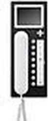Produktbild Siedle Haustelefon Bus AP PAL 88mm 106x278x46mm SSS200044616-00