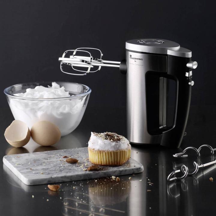 Produktbild MasterPRO Handmixer 300W Schwarz/Edelstahl (300 W)