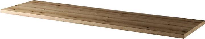 Produktbild En.Casa Waschtisch Newport 140x60x40 cm Schwarz/Eichenoptik