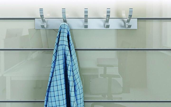 Produktbild OK-Line Kleiderhakenleiste 5-fach Wall System