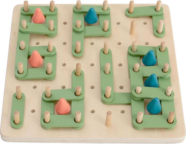 Produktbild BS Toys Dots & Boxes Holzspiel