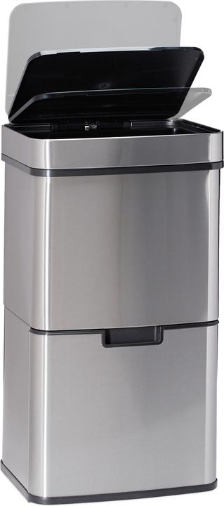 Immagine prodotto Relaxdays Sistema di separazione dei rifiuti (49 l)
