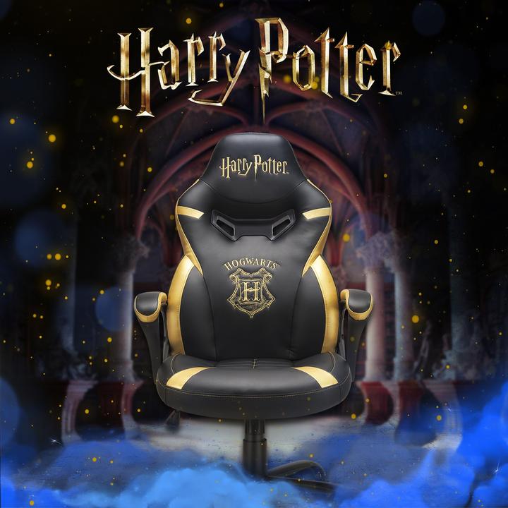 Produktbild Subsonic Harry Potter Junior Gaming Stuhl - Schwarz/Gold