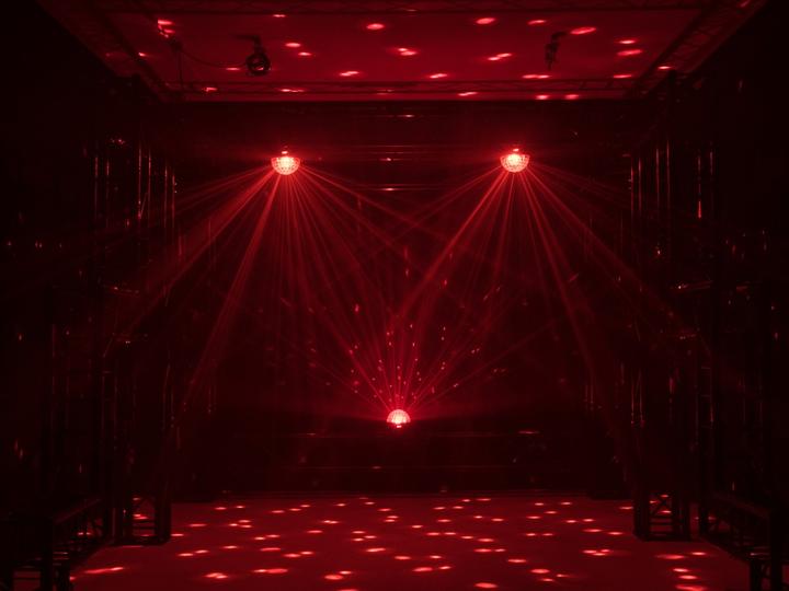 Image du produit Eurolite Spot à effet LED DMX LED BC- (3 W, LED)