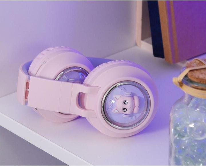 Produktbild Hoco Wireless headphones wireless headphones bluetooth W50 pink