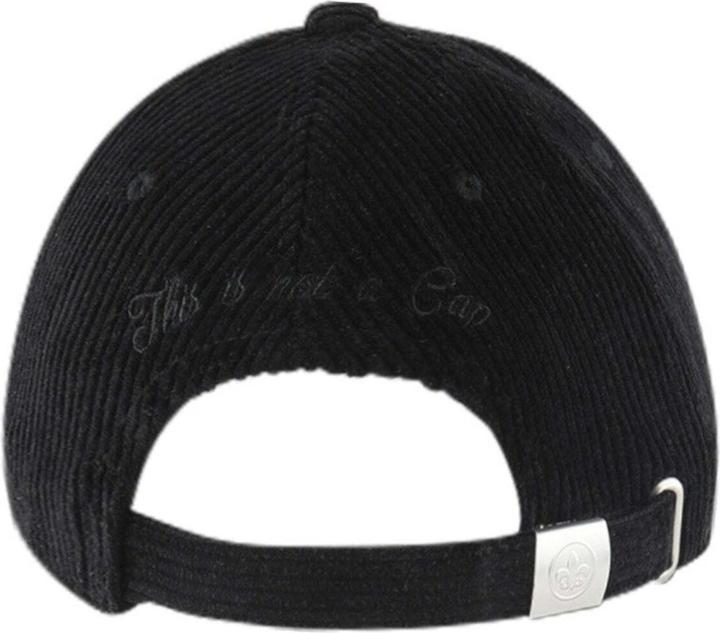 Produktbild LXH Cap Casquette Velours Côtelé (One Size)