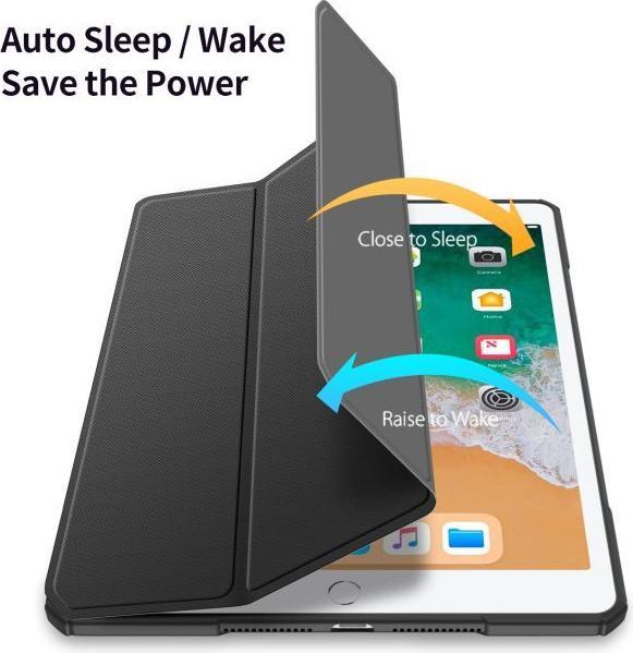Actual product image Dux Ducis Toby's armored sturdy smart cover for iPad 9.7 " 2018 (IPad 9.7 (2017), IPad 9.7 (2018))
