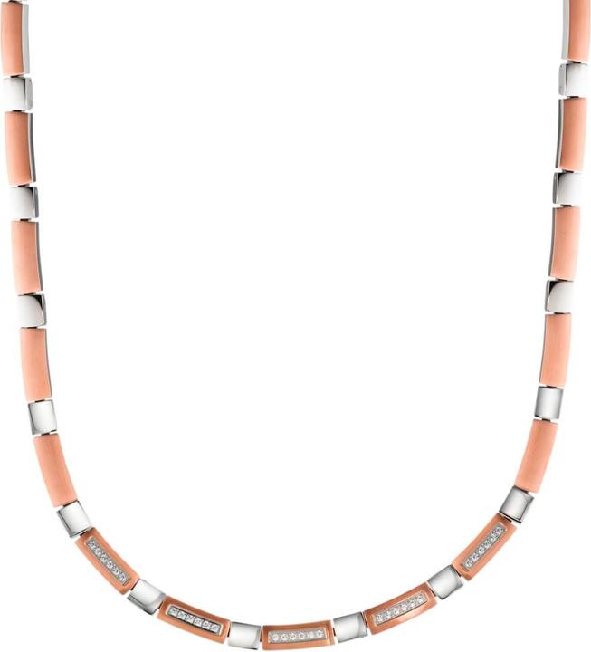 Rhomberg Collier (Acier inoxydable, 42 cm)