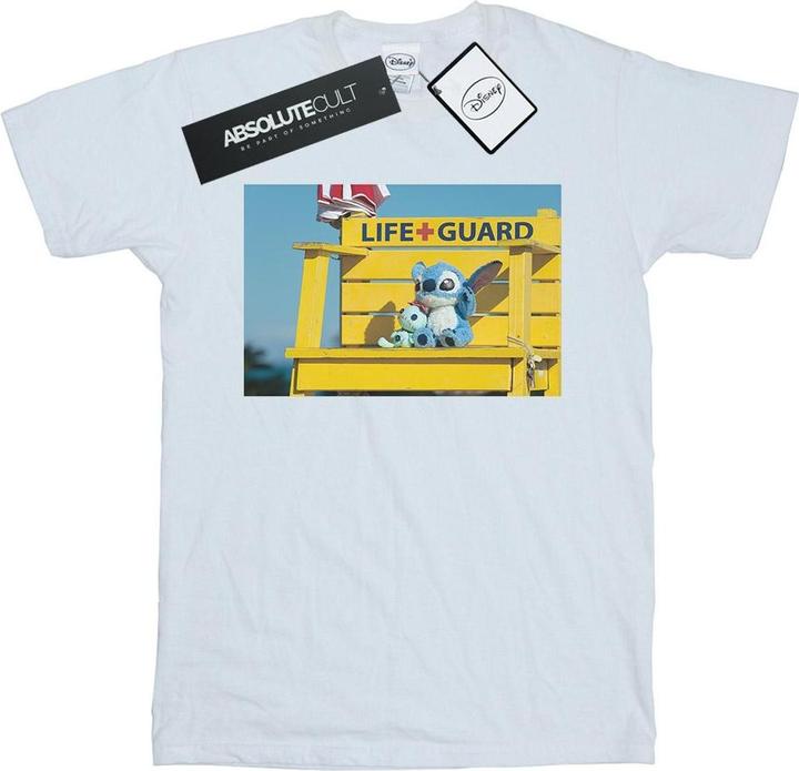 Disney Lilo And Stitch Life Guard TShirt (L)