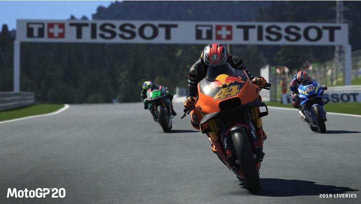 Actual product image Milestone MotoGP20 (Xbox One X, Xbox Series X, Multilingual)