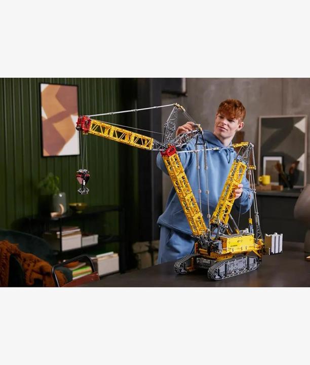 Productafbeelding LEGO 42146 Liebherr LR 13000 rupskraan (42146, LEGO Technic)