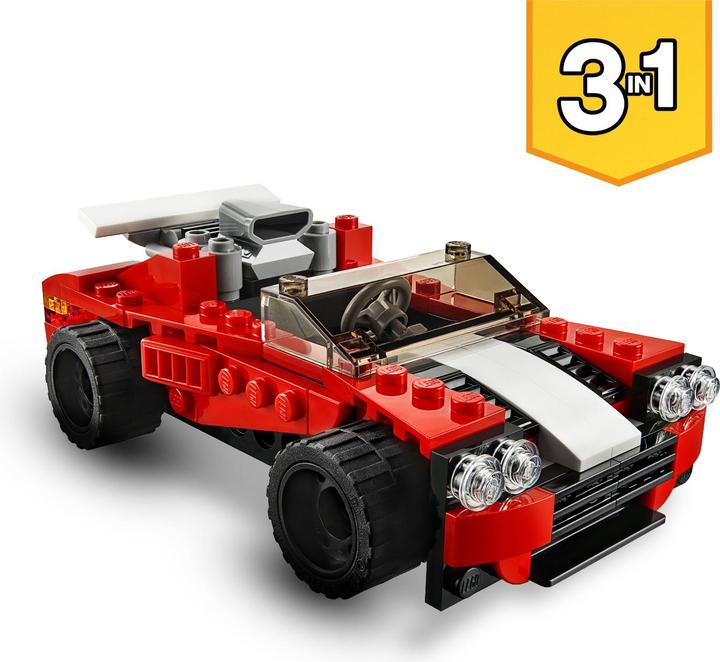 Immagine prodotto LEGO Auto sportiva (31100, LEGO Creator 3-in-1)